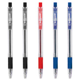 Polo Pens with Comfort Grip 5-pack For School & Office
